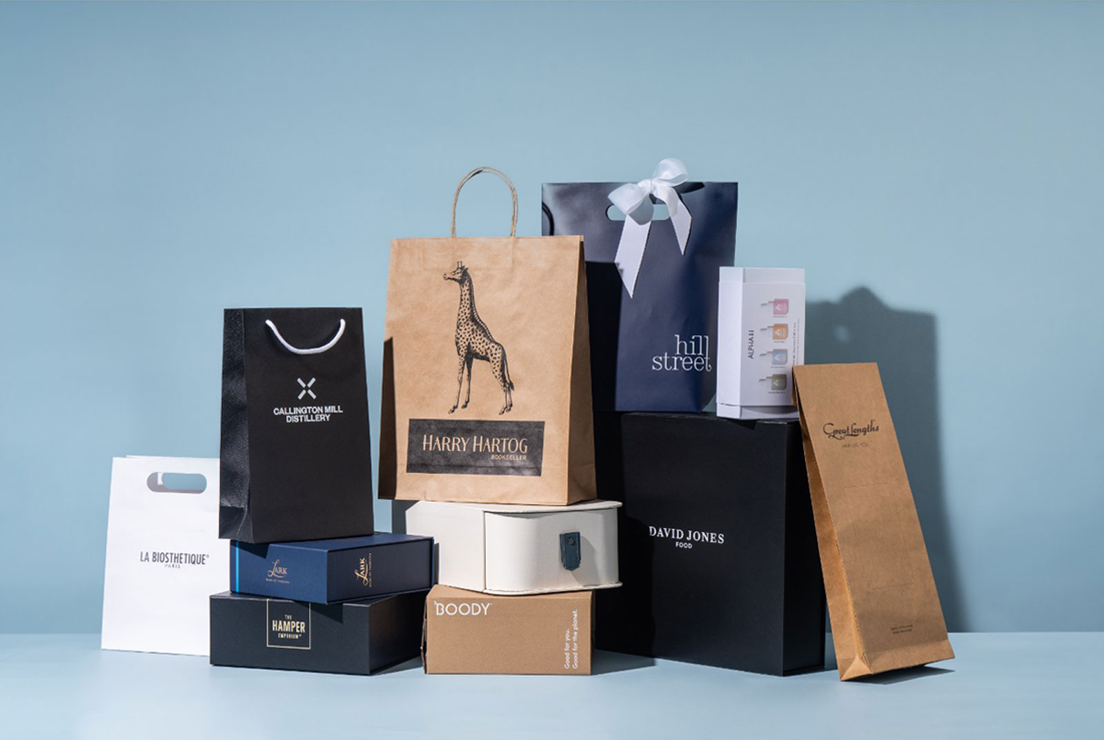 The home of premium packaging & clever product design